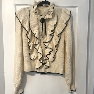 NWOT STELLAH's Tipping knit sweater, Size Small, New Without Tags